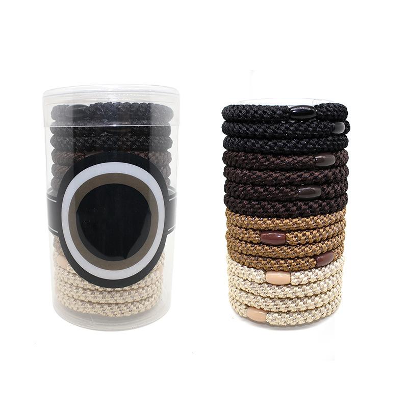 8/15Pcs Football Star'S Style Braided Hair Ties For Maintain Your Hairstyle During Exercise High Quality Female Hair Accessories