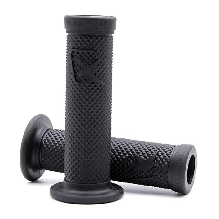 

2Pcs Rubber Cycling Bike Grips Mountain Road Bike MTB Handlebar Cover Grips чорний