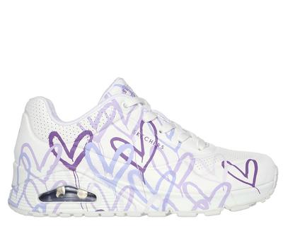 Sneakers White / Coral Lifestyle Version