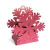 Christmas Snowflake Box Metal Cutting Dies Stencil DIY Scrapbooking Album Paper Card Template Mold Embossing Craft X3UC