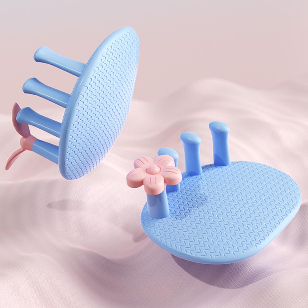 1 Paar Fußgewölbetrainer mit Blumendekorationen Verbessert Hallux Valgus Hoher & Niedriger Fuß Schlankheits-Beinstreckwerkzeuge