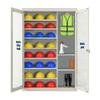 Industrial Steel Safety Helmet Storage Cabinet