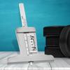 Stainless Steel Tyre Tire   Depth Gauge Meter Caliper for Car Truck Motorcycle 0‑10mm