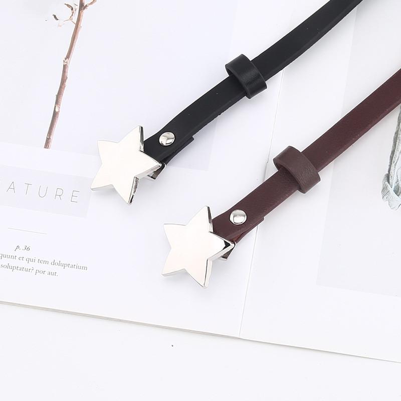 Stylish Star Waist Belt For Women Retro Style Decorative Accessory
