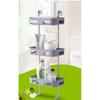 1/2/ Toilet Shelf Bathroom Storage rack -mounted Shower Shampoo Tissue Towels Holder