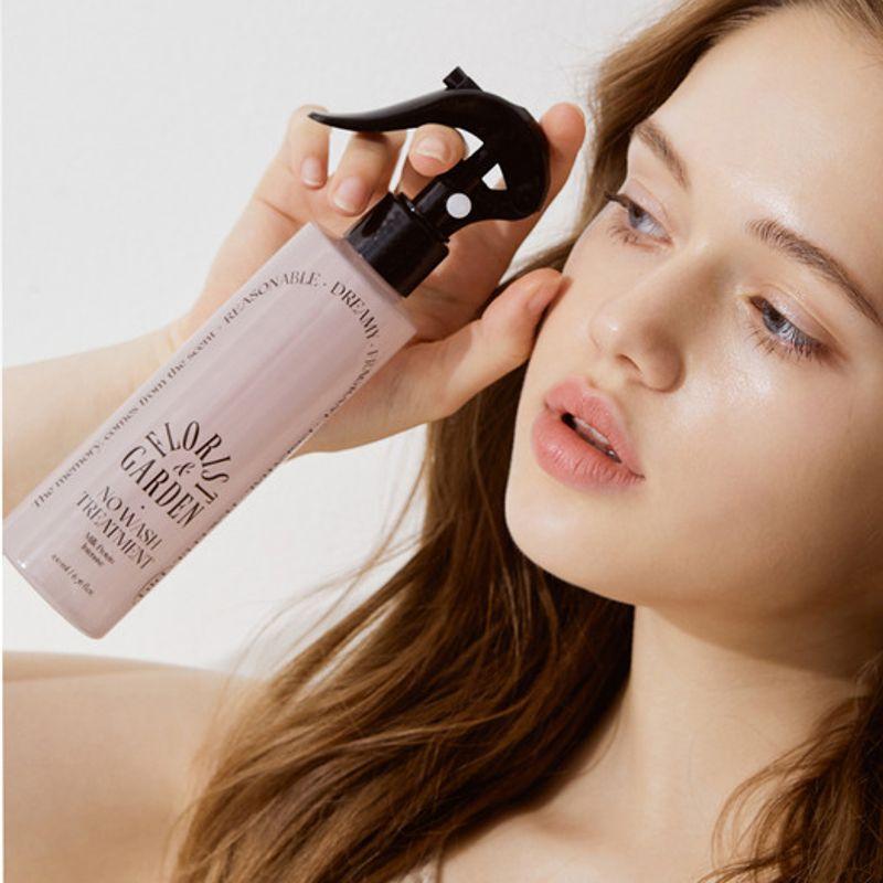 Melkeiwit Intensieve No-Wash Ampoule Behandeling Florist Garden 200ml