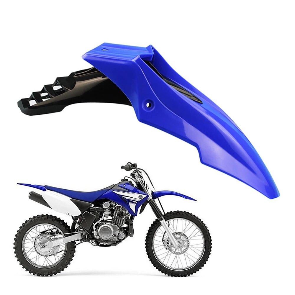 Universal Supermoto Motocross Dirt Bike Front Fender 2072680001 Black Mudguard For Honda Yamaha Suzuki Kawasaki DRZ RMZ XT TW