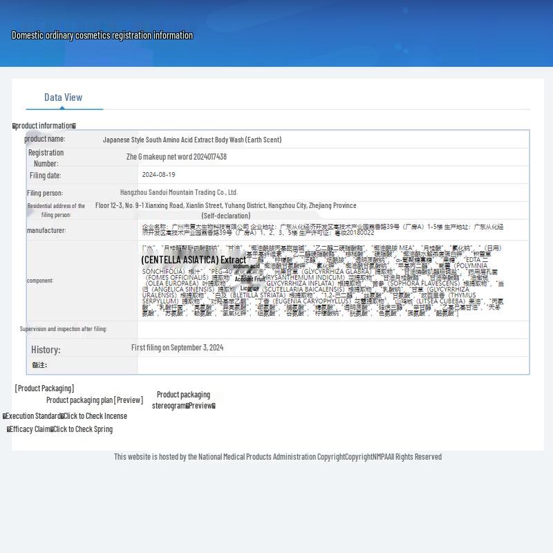 He Feng Yu Men's Anti-Dandruff & Oil Control Hair & Body Care Set