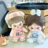 Strap Pants 20cm Cotton Doll Clothes Cartoon Animal Plush Doll Clothes  20cm Cotton Doll