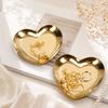 Heart Design Jewelry Storage Holder, Multifunctional Tray To Organize and Showcase Various Daily Jewelry