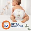 Lotus baby - 9594 - Douceur Naturelle - Culottes Taille 4 (9-14 kg) Pack 1 mois - 128 culottes