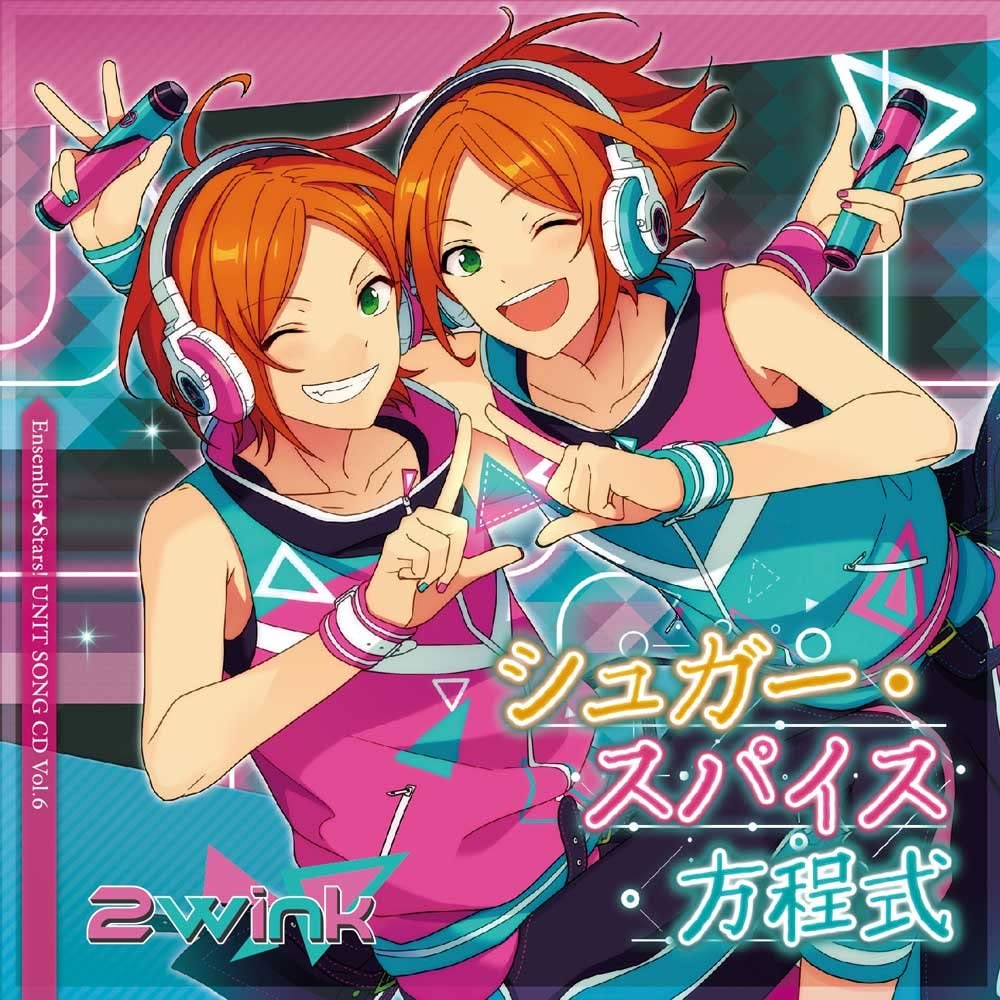 

CD ANIME, SAITO SOUMA - Ensemble Stars! Unit song CD Vol.6 Japan ObiAnime/Game Used