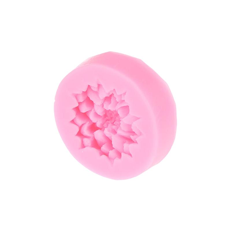 3D Beautiful Lotus Flowers Silicone Mold Diy Wedding Party Baking Fondant Soap Resin Clay Mould Cake Decorating Tools