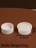 Jewelry Storage Box Silicone Mold DIY Round Succulent Flowerpot Craft Ornaments Making Plaster Resin Candle Holder Casting Molds
