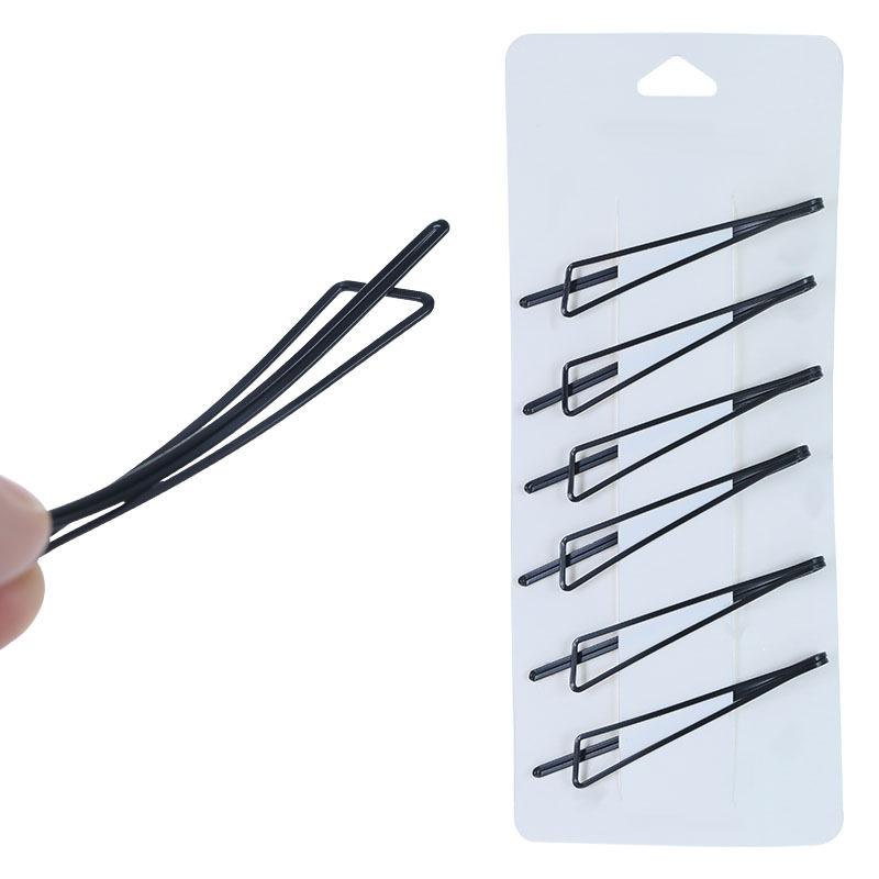 Hairpins Straight Clips Side Clips Bangs Clips Female Hair Fixation Steel Clips for Broken Hair At The Back of The Head, Hair Clips