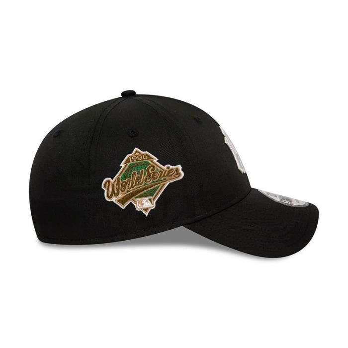 Casquette - NEW ERA - New York Yankees - World Series Patch - 9Forty - Noir