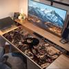 Attack On Titan Print  Cushion Non-slip Laptop Tablet Big Mousepad XXL Mat Mini PC Playmat With Lock Edge