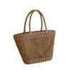 Handmade Women's Handbag Bohemian Hollow Straw Bag Summer Weaving Beach Bags Female Top-handle Tote Fashion Net Bag Mesh Basket