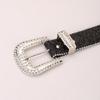 Cool Gothic Waist Chain Casual Belt Studded Waist Ceinture Lady Glittered Belt