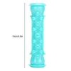 Pet Dog TPR Safety Molar Cleaning Tooth Rod Puzzle Training Playing Biting Toothbrush Toylake blue