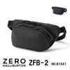 Zero Halliburton Bauchtasche ZFB2 Nr. 81541
