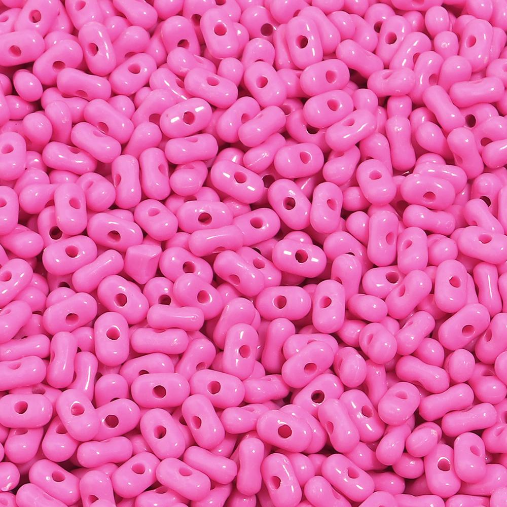 500pcs/lot 4x6mm Czech Acrylic Seed Beads Colorful Oval Loose Spacer Rice Beads For Jewelry Making DIY Craft Earrings Bracelets