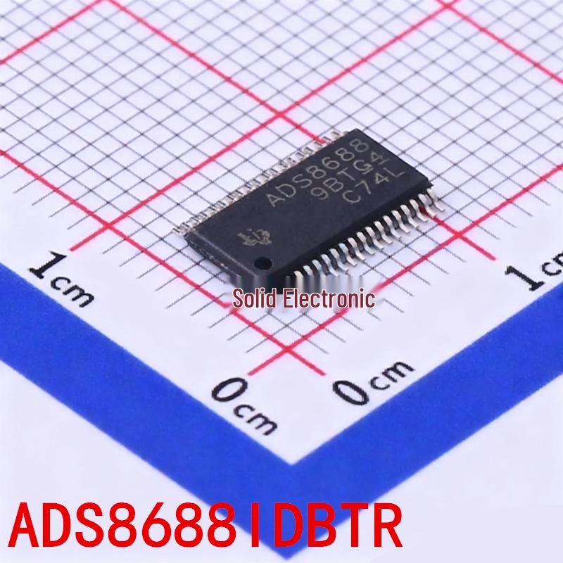 New ADS8688IDBTR TSSOP-38 Surface Mount Chip
