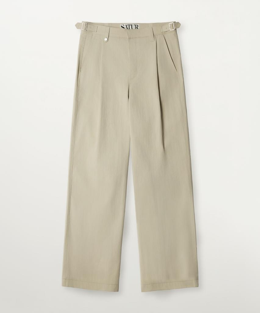 Seteo Classic Chino Pants Beige