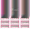 Women's Six-Layer Pink Razor Shaver and Epilator