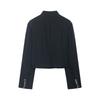2026 Spring New Product European and American Cross-border Women's Clothing Street Fashion Single-breasted Short Jacket w039 8064