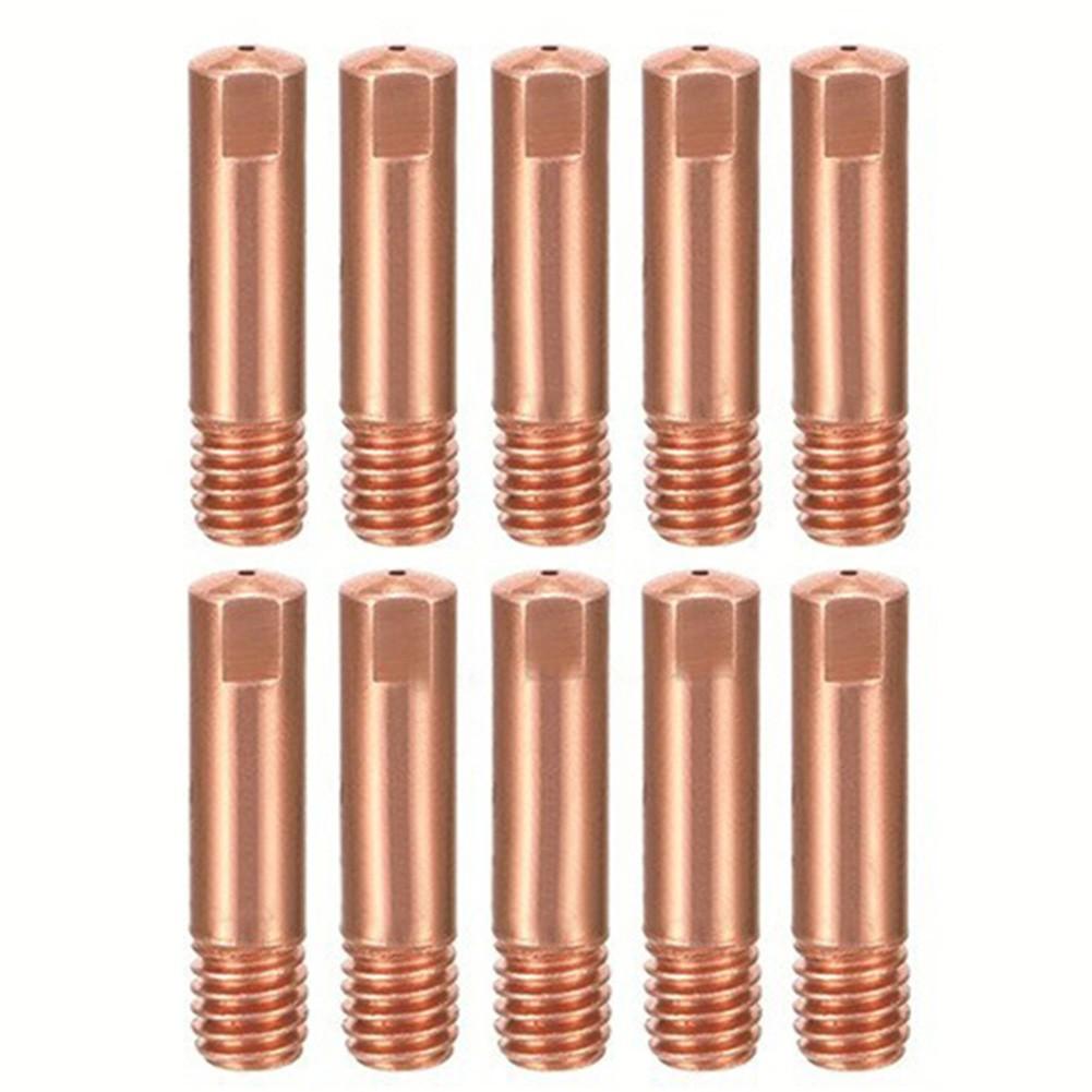 High Reliability Conductive Tips Power Nozzle Mig Contact Tip