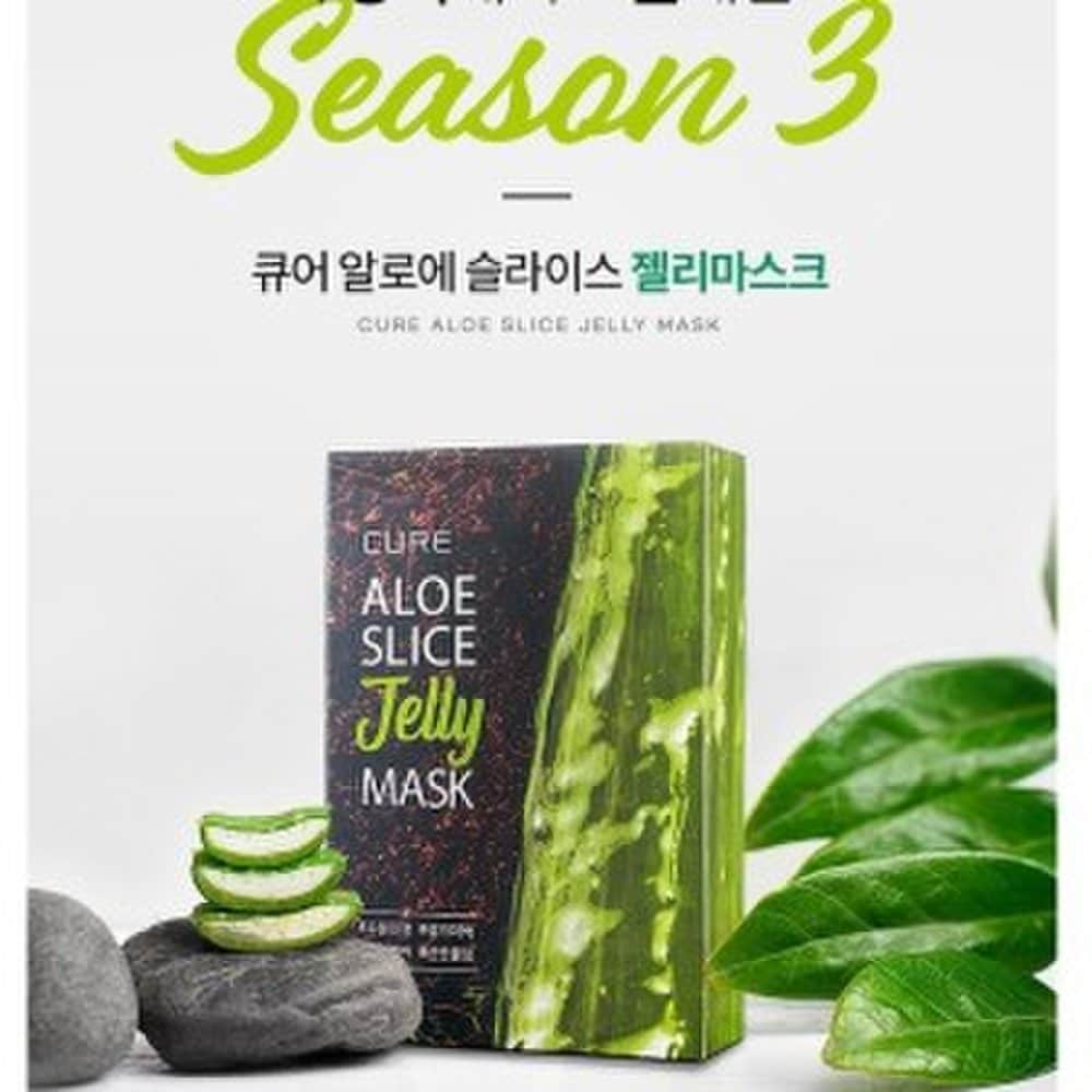 

Season 3/CURE Slice Jelly Mask Pack 2 boxes