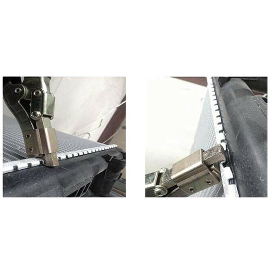 Radiator Water Tank Repair Plier Aluminum Tab Opening Lifter Hand Tool Universal