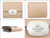 Wallet FCP254 CP254 Taupe Eliza Refined Calf Leather Small Wallet [Coach] (bi-fold wallet) Women's [Outlet Product] [Brand] [Item]