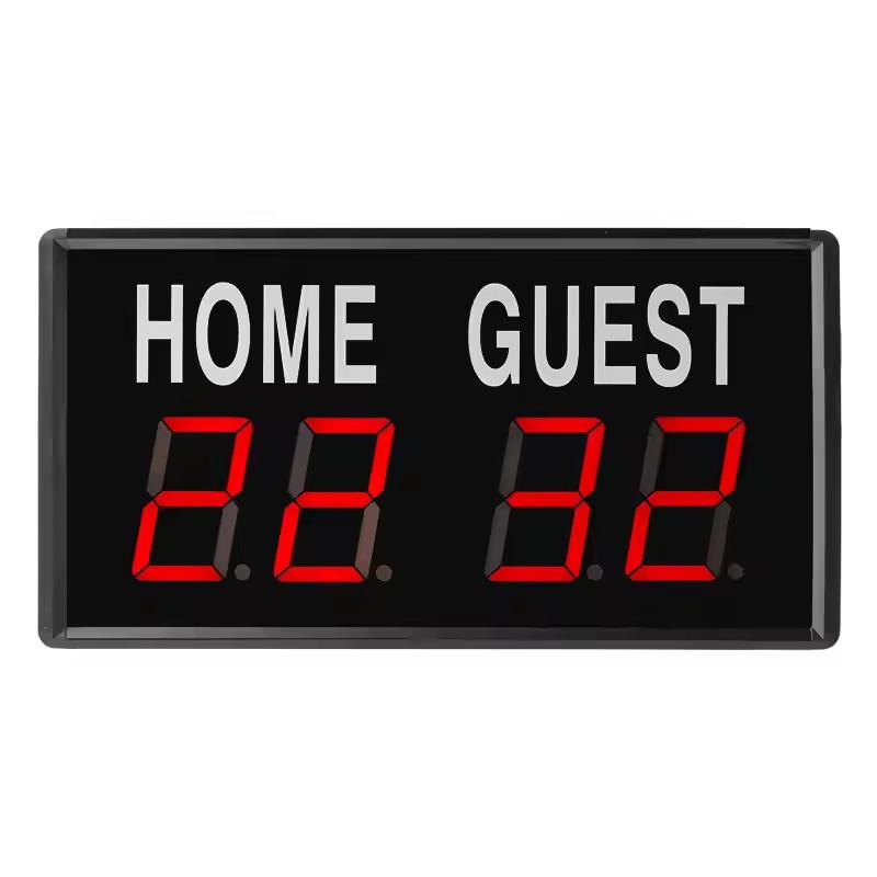 Factory Portable LED Tennis Scoring Display Multisport Electronic Scoreboard Wireless Remote for Sports Entertainment
