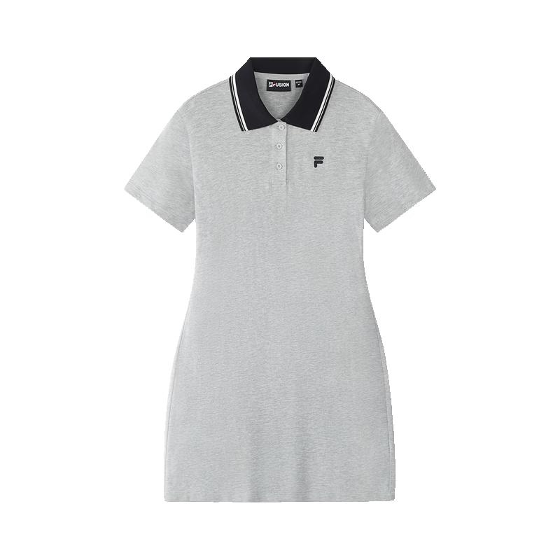 Fila FUSION Women's 2026 Summer Knitted Polo Dress