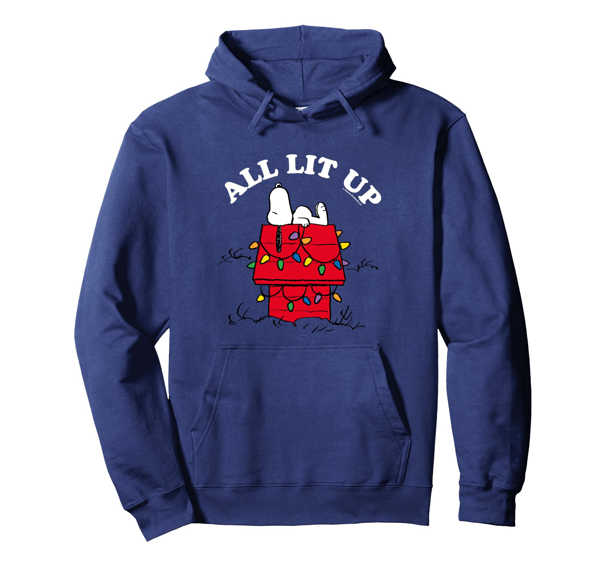 

PEANUTS Christmas All Light Up Snoopy Hoodie