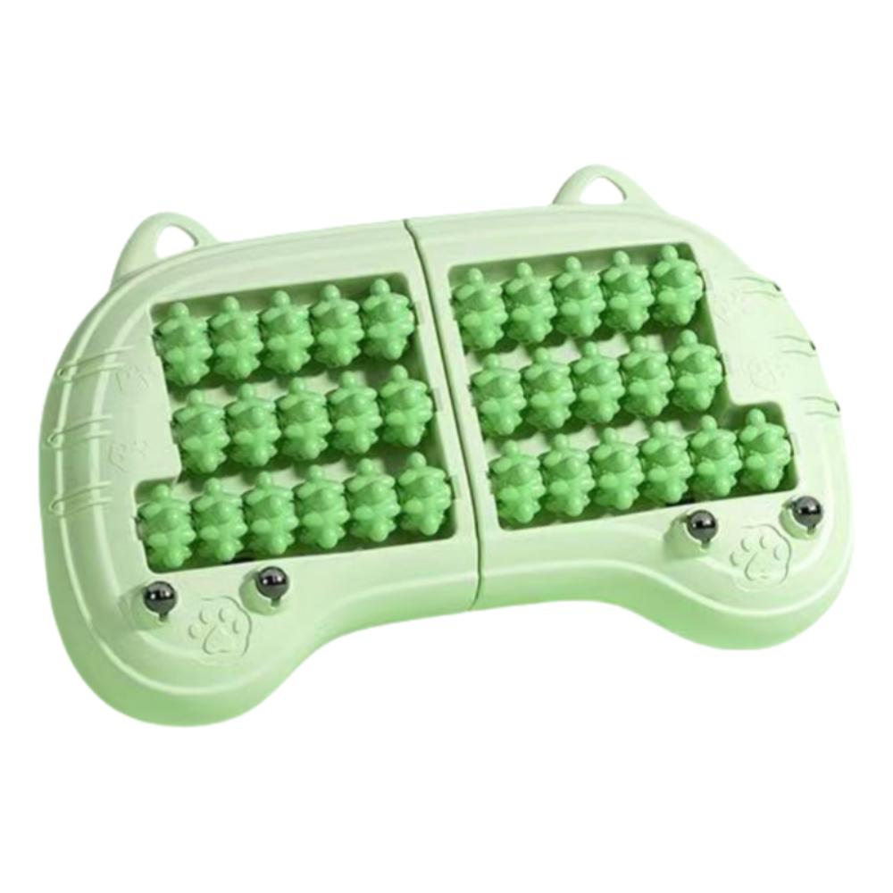 Split Type Foot Massager Roller Improved Circulation Pain Relief Foot Acupoint Massager Acupressure Therapy Portable