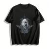 Roaring Gorilla King Graphic Tee Street Trendy Casual Top Pure Cotton T-shirt