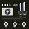 35W D1S D2S HID Xenon Headlight Light Bulbs OEM Replacement 6000k 8000K 2X