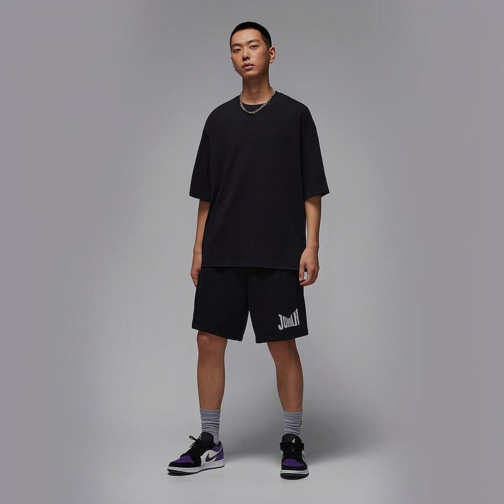 Jordan Flight Essentials T-shirt Casual Semplice Versatile Manica Corta Uomo Top IB7346010