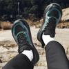 Wide Toe Box Men's Hiking Shoes Plus Size 39-48 Outdoor Sneakers Wear-resistant Anti-slip Trainers for Trekking Camping