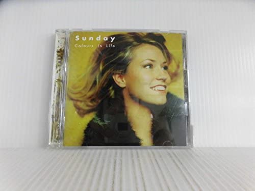 

CD SUNDAY - Colours In Life Japan ObiMusic Others Used