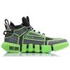 Li Ning Essence ACE Vintage Basketball Shoes Men's Mid top Neon Green AGBN069-3