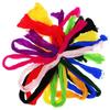 10Pcs Nylon Stocking Flower Making Material Handmade Craft Accessory Artificial Silk Ronde Flower Accessories For Home Decor