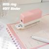 6 Holes Hole Puncher Diy A4 B5 Loose Leaf Paper Hole Punch Planner Scrapbooking Paper Binding Standard Hole Punch Machine