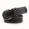 European and American Belts, Women's Personality Trend Rivets, Five-star Punk with Jeans, Women's Belts