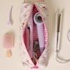 Runhui Floral Roller Blow Dryer & Curling Iron Storage Bag