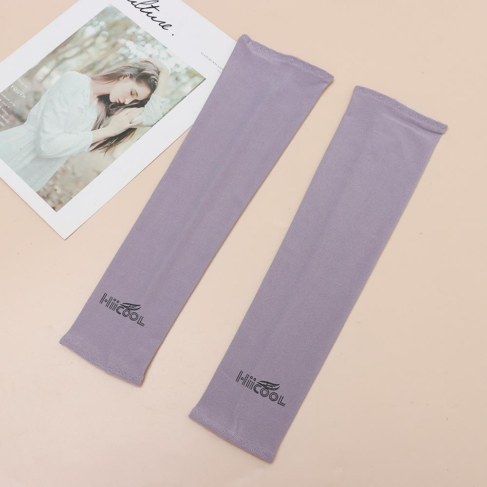 1Pair New Basketball Athletic Cooling Arm Sleeves Cover Sport Sun UV Protection