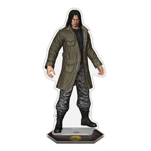

Taiga Saejima Acrylic Stand Yakuza 4: Successor to the Legend Official Merchandise
